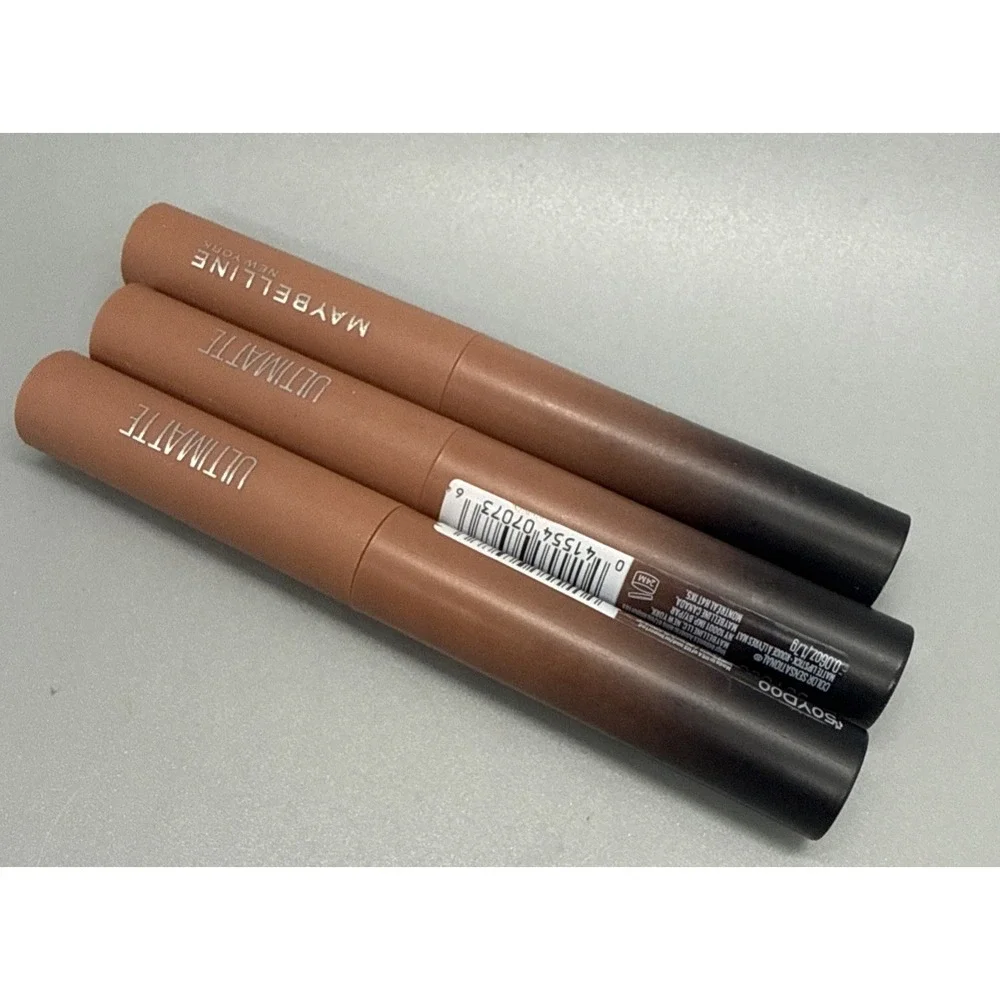 Maybelline Ultimate Color Sensational Matte Lipstick 688 More Sepia NEW! 3 Pack